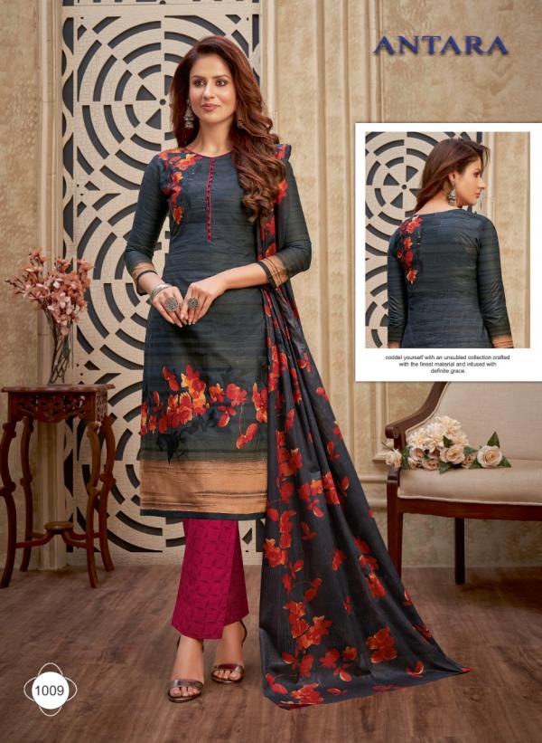 Ganesha Antara Casual Wear Designer Dress Material